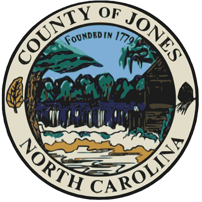 Jones County, North Carolina official logo