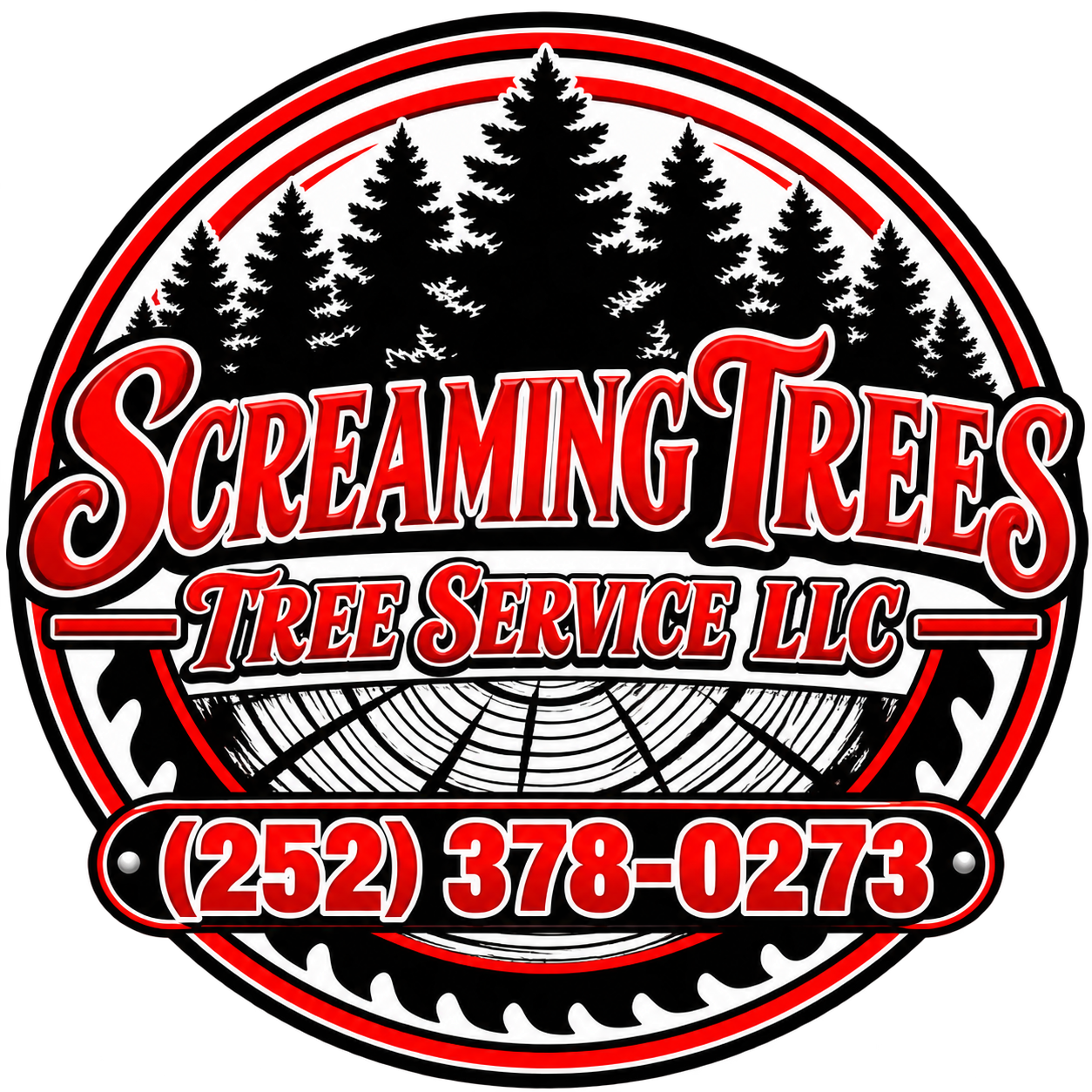 Screaming Trees Tree Service LLC logo